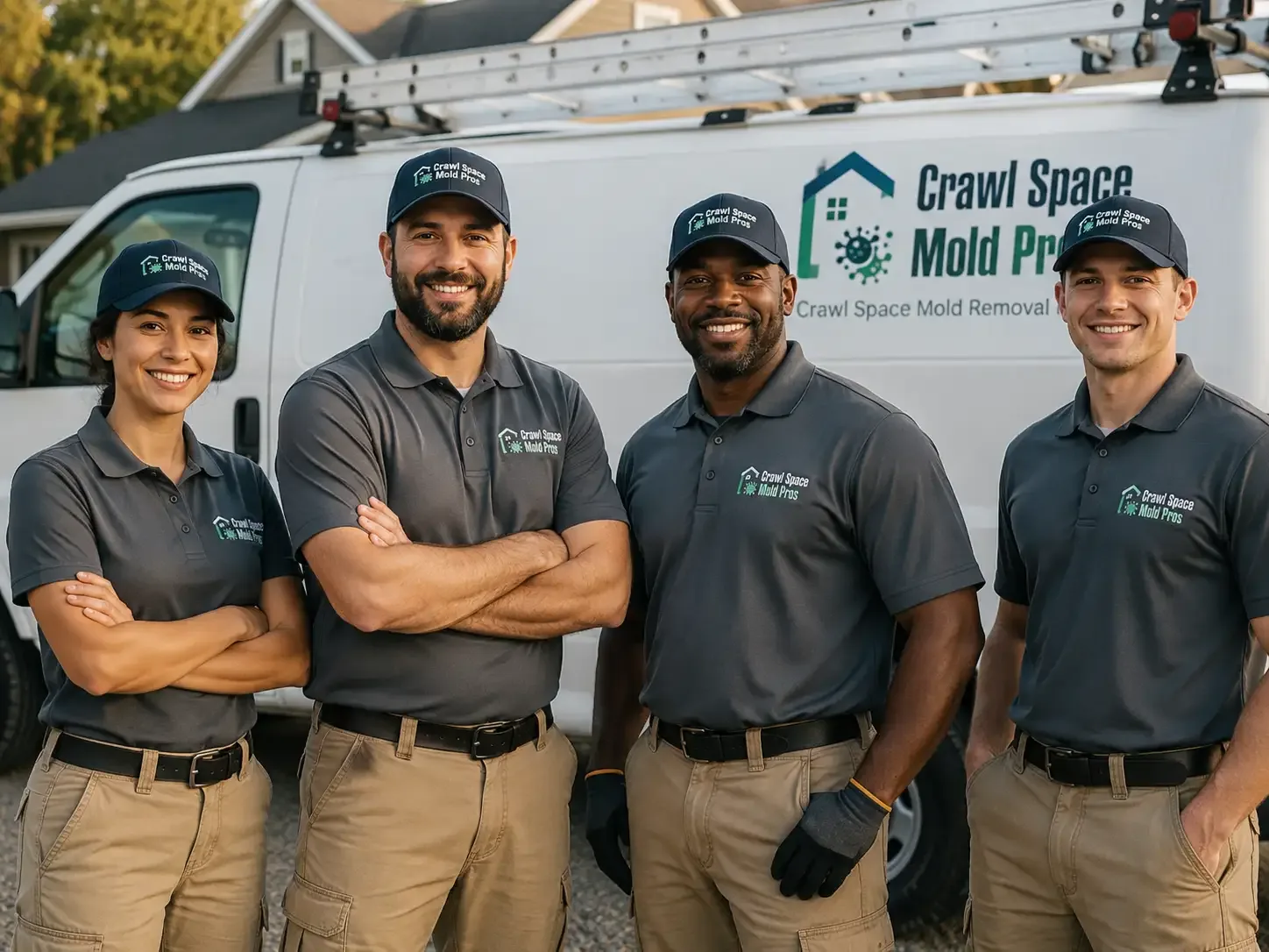 Crawl Space Mold Removal company in Braddyville, IA
