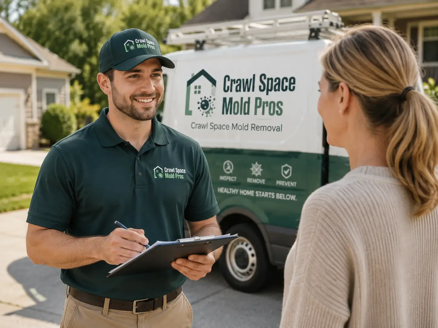 Crawl Space Mold Removal Braddyville, IA FAQs